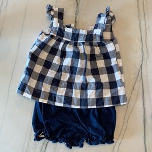 18M Smocked Tank and Bloomers Set